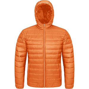 2025 Vêtements d'extérieur d'hiver isolés légers et imperméables OEM Fashion Streetwear Bulk Wholesale Supplier - Product Image 1