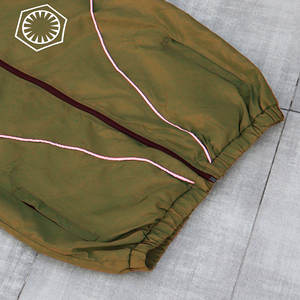 Veste coupe-vent de haute qualité pour hommes, style streetwear, imperméable, respirante, réversible, doublure d'automne, légère, en polyester, avec inscription - Product Image 6