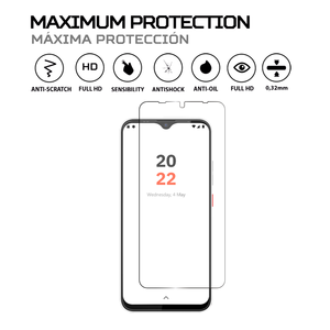 Protection d'écran pour téléphone Volla 22 ANTISHOCK, durable et absorbant les chocs, accessoire mobile - Product Image 2