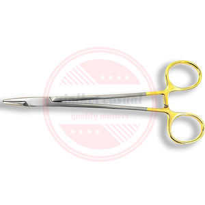 100% alemán de alta calidad de acero inoxidable sostenedor de la aguja fórceps/personalizado sostenedor de la aguja fórceps - Product Image 1