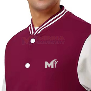 Chaqueta Letterman de Primera Calidad a Precio de Mayoreo, Chaqueta Letterman Transpirable para Invierno - Product Image 3