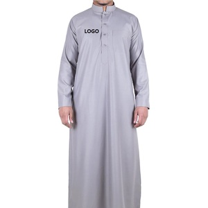 Cálido invierno niños largo Thobe Color granate personalizable hombres islámico Abaya bata con Material Premium marroquí Jubbah Jubba Wear - Product Image 5