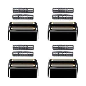 Cabezales de Repuesto para Afeitadora Eléctrica de Doble Cuchilla, Resistentes al Agua IPX7, Lavables, para Uso Facial, Aptos para Autocaravanas - Product Image 1