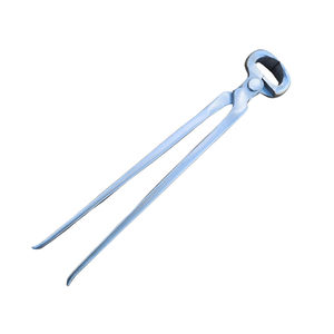 Pinza de pezuña de lujo, herramienta de herrador, elaborada con precisión, calidad de élite, rendimiento ergonómico, caballo de acero inoxidable reutilizable - Product Image 2