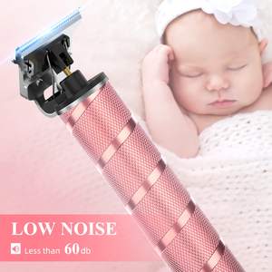 Rasoir électrique pour femmes avec lames en titane et acier inoxydable, tondeuse à cheveux étanche (IPX7), alimenté par batterie USB, cadeau - Product Image 1