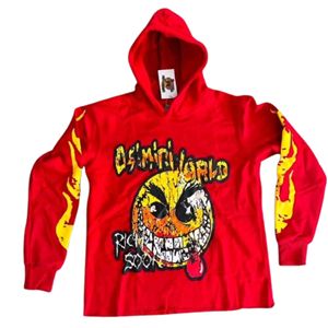 Sudaderas con capucha de peso pesado de alta calidad de algodón 100% para hombre para impresión personalizada de invierno - Product Image 2