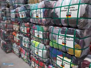 Ventes en gros de chemises d'été pour bébés usagées, polyester/coton, couleurs mélangées, qualité supérieure, grade A+, bébés GUA - Product Image 5