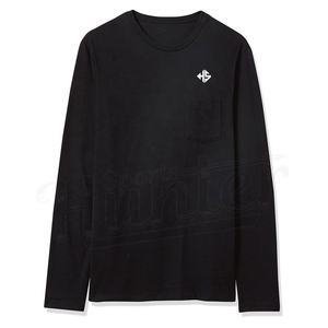 เสื้อยืดผู้ชายผ้าฝ้ายนุ่ม100% ออกแบบได้เองสไตล์ลำลอง - Product Image 6