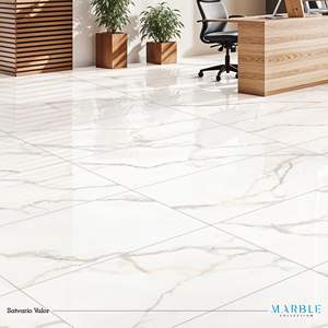 Azulejos de Porcelana Blancos de Diseño Moderno de 600x1200 mm, Antideslizantes, para Uso en Interiores y Exteriores, Duraderos, Elegantes, con Acabado de Alta Calidad - Product Image 4