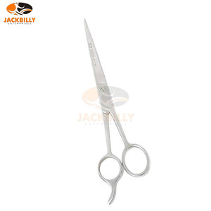 Tijeras profesionales para cortar el cabello de 4,5 ", tijeras de peluquero, cuchillas ultraafiladas de acero inoxidable templado ICE Premium - Product Image 2