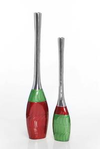 Vases à fleurs en métal colorés, meilleure décoration intérieure et Design fait à la main Vase à plantes vertes et Vases à fleurs, idéal pour la décoration de la maison - Product Image 6