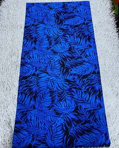 Tissu en coton africain imprimé à la cire et Ankara Cambric Multicolore brillant de haute qualité pour l'artisanat traditionnel et moderne Botswana - Product Image 2