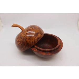 Artesanía de Madera de Tuya Marroquí de Lujo, Hecha a Mano, Raíz de Tuya Natural, Decoración Tradicional Marroquí para el Hogar, Regalo - Product Image 2