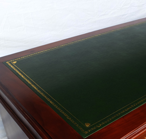 MEUBLES DE REPRODUCTION ANTIQUE BUREAU PARTENAIRE VICTORIEN BUREAU FABRIQUÉ EN BOIS MASSIF D'ACAJOU, FABRICANT DE MEUBLES D'INDONÉSIE - Product Image 4