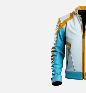 Venta al por mayor paquistaní Chaquetas de cuero Fabricante Cinturón Lado Casual Chaqueta de cuero para los hombres Nueva Moto Oem Diseño Chaquetas - Product Image 6
