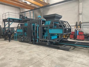 Máquina para Hacer Bloques de Hormigón BS-25, Máquina Automática para Fabricar Adoquines - Product Image 2