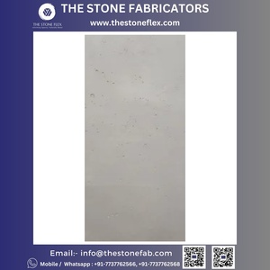 Foglio di impiallacciatura di pietra flessibile grigio TSF India - Product Image 3