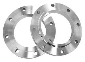 Bride de soudage forgée en acier inoxydable de qualité supérieure ASME B16.47 Series 300 LBS pour les pipelines dans les industries - Product Image 5