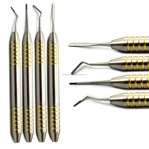 Periotomo Dental de Oro, Instrumento de Extracción Traumatismo de Baja Impactación del Ligamento Periodontal, Acero Inoxidable, Manual, Clase I, CE, Ergonómico - Product Image 2