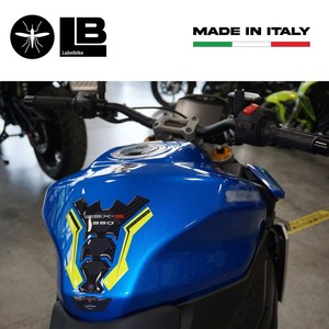 Protezione Serbatoio 3D per Suzuki GSX-S 950 2021-25 - Product Image 4