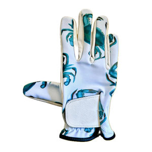 Prix le plus bas Gants de golf de conception unique Gants confortables respirants Gants de golf en peau de mouton en cuir pur antidérapants à bas prix - Product Image 2