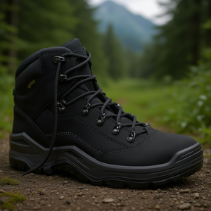 Renegade Work GTX Mid Safety Boots Size 40 Black/Black S3S-Comfortable & Durable Safety Shoes - Product Image 3