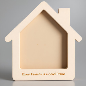 Customizable <b>Rustic</b> Natural Wood Photo <b>Frame</b> Eco-Friendly Rectangular Modern Home Decor Displaying Photos Artwork DIY Projects - Product Image 5