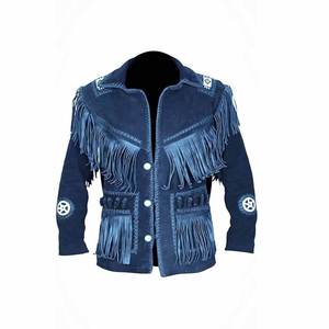 Nouveau modèle à la mode vierge veste occidentale sur mesure, Offre Spéciale prix de gros veste western américain de mode de style de rue - Product Image 4