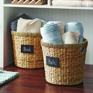 Hot New Design Jacinthe D'eau Panier De Rangement Panier Tissé Personnaliser La Taille Chambre Meubles Décor - Product Image 6