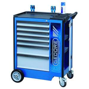 Gedore 985x775x475mm <b>Tool</b> Trolley with <b>Safe</b> Locking Drawers Product Category <b>Tool</b> Cabinets - Product Image 2