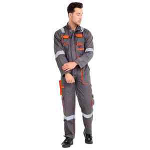 ชุดคลุมป้องกันความปลอดภัยคุณภาพสูง ANSI Class 2 EN ISO 20471 Class 2 กันน้ำ ระบายอากาศได้ดี สวมใส่สบาย - Product Image 4