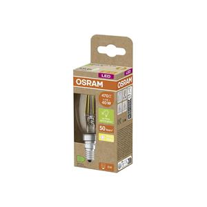 หลอดไฟ LED OSRAM รุ่น Filament Candle ULTRA EFF E14 2.5W 470lm 2700K แสงใส ประหยัดพลังงานพิเศษ - Product Image 1