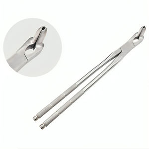 REHMAT NOOR INDUSTRY RN-FFLNF-001 Pince dentaire à long bec, instrument de chirurgie buccale vétérinaire équine, extraction de fragments molaires - Product Image 1