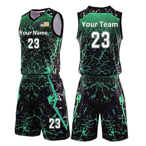 2025 secado rápido doble cara Reversible baloncesto Jersey uniforme personalizado ropa deportiva sin mangas hombres 100% poliéster transpirable - Product Image 3