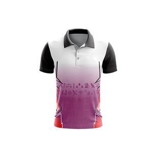 Ropa deportiva precio barato 2023 logotipo personalizado impresión Cricket uniforme/nuevo diseño Cricket uniforme en varios colores - Product Image 2