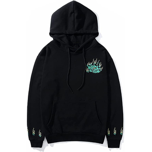 330GSM Sweat-shirt à capuche vierge personnalisé pour hommes Streetwear Sweats à capuche surdimensionnés pour couple - Product Image 1