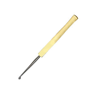 Cuchillo profesional para mucosa más libre, mango dorado de 6 pulgadas, cuchillo para mucosa más libre de acero alemán, cuchillo Nasal para plastia Facial ENT más libre - Product Image 3