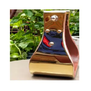 Estribos de Acero Inoxidable de Lujo para Caballos, Estribos Ecuestres Premium Resistentes al Óxido, Duraderos, Accesorio de Silla de Montar con Tamaño Personalizado - Product Image 1
