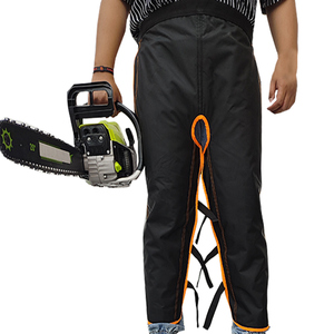 Pantalons de travail personnalisés de haute qualité pour hommes, pantalons de travail longs personnalisés pour charpentiers, bûcherons, résistants aux coupures, pantalons de sécurité pour tronçonneuse - Product Image 5