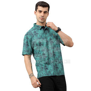 Venta al por mayor personalizado hombres Polo camiseta logotipo bordado clásico Casual verano desgaste hombres Polo camiseta - Product Image 4
