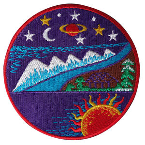 Écussons brodés 3D personnalisés Écussons thermocollants Écussons de broderie thermocollants de haute qualité à repasser par transfert de chaleur - Product Image 1