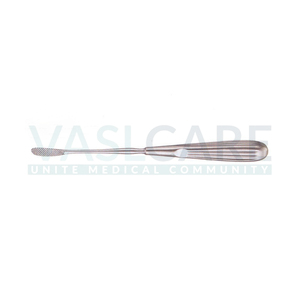 Râpe nasale Aufricht 21 cm à coupe ascendante, instrument de chirurgie plastique en acier inoxydable de qualité allemande, manuel, certifié CE par Vaslcare - Product Image 4