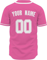 Maillots de baseball de sublimation personnalisés, maillots de softball de qualité supérieure, logo et design personnalisés pour hommes, vente en gros, service OEM