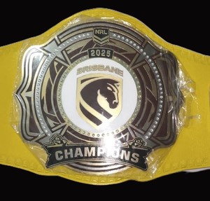 Ceinture de champion personnalisée avec sangle en cuir - Product Image 4