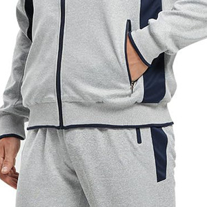 Nuevo chándal de moda para hombre, chándal de dos piezas personalizado para hombre, conjunto de chándal de secado rápido de alta calidad para hombre, chándal barato personalizado - Product Image 3