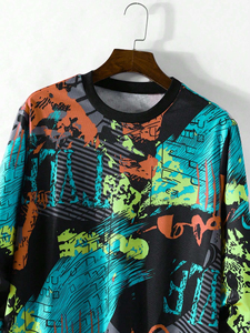 Jersey Vintage de invierno para hombre, Sudadera con capucha con logotipo personalizado de algodón 100% de lana estampada - Product Image 3