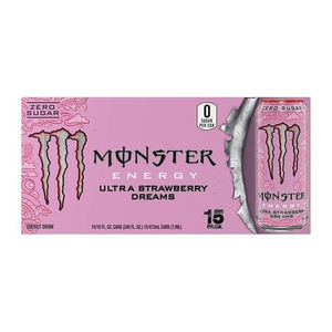 มอนสเตอร์ เอนเนอร์จี้ สตรอเบอร์รี่ ดรีมส์ ซีโร่ ชูการ์ – เครื่องดื่มให้พลังงานรสสตรอเบอร์รี่ครีมพรีเมียม สำหรับขายส่ง - Product Image 5