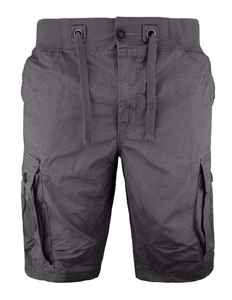 Pantalones cortos cargo informales para hombre de la mejor calidad, diseño de seis bolsillos con bolsillo lateral, ajuste holgado, patrón sólido antiarrugas - Product Image 2