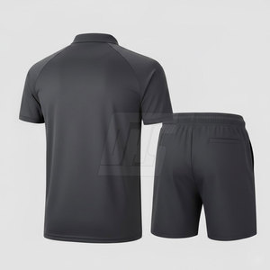 Uniforme de Golf para Hombre, Listo para Entrenar, Ligero, Transpirable, Tejido Elástico, Ajuste Cómodo para Prácticas en el Campo de Golf - Product Image 2