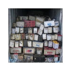 Ferraille de batterie au plomb drainé répertoriée en vente avec une teneur élevée en plomb pour un recyclage efficace - Product Image 5